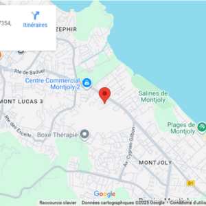 Lire la suite à propos de l’article Notre position en Guyane : données GPS