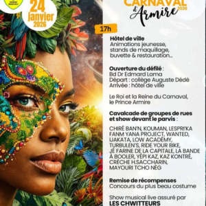 Lire la suite à propos de l’article Semaine 10 – Carnaval à Rémire-Montjoly